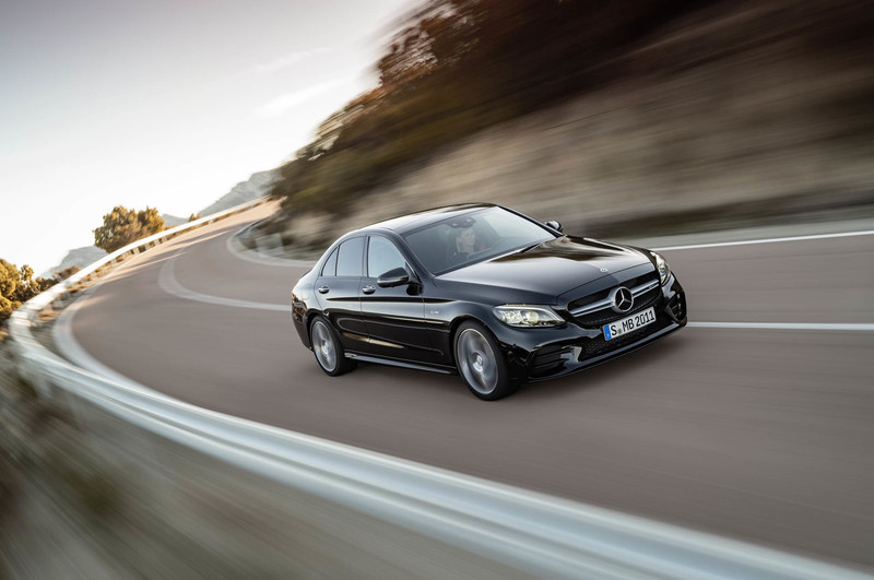 小改款《Mercedes-AMG C43 4Matic》預告日內瓦首演進化身手 小改款《Mercedes-AMG C43 4Matic》預告日內瓦首演進化身手