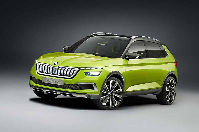 《Škoda Vision X》概念車正式亮相 預覽《Yeti》接班人樣貌 《Škoda Vision X》概念車正式亮相 預覽《Yeti》接班人樣貌
