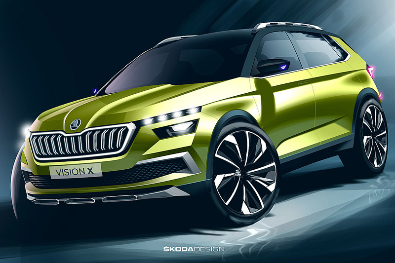 《Škoda Vision X》概念車正式亮相 預覽《Yeti》接班人樣貌 《Škoda Vision X》概念車正式亮相 預覽《Yeti》接班人樣貌