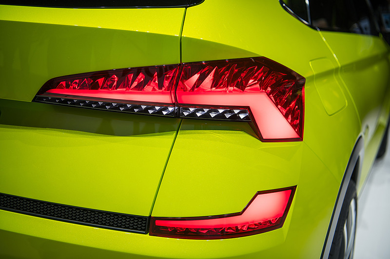 《Škoda Vision X》概念車正式亮相 預覽《Yeti》接班人樣貌 《Škoda Vision X》概念車正式亮相 預覽《Yeti》接班人樣貌
