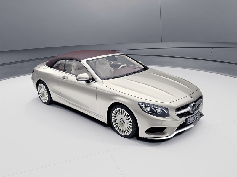 《Mercedes-Benz S-Class Coupé/ Cabriolet Exclusive Editions》貴氣現身20 《Mercedes-Benz S-Class Coupé/ Cabriolet Exclusive Editions》貴氣現身20