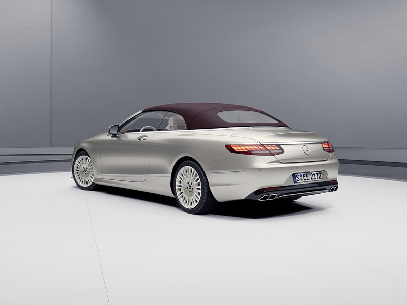 《Mercedes-Benz S-Class Coupé/ Cabriolet Exclusive Editions》貴氣現身20 《Mercedes-Benz S-Class Coupé/ Cabriolet Exclusive Editions》貴氣現身20