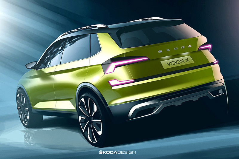 《Škoda Vision X》概念車正式亮相 預覽《Yeti》接班人樣貌 《Škoda Vision X》概念車正式亮相 預覽《Yeti》接班人樣貌