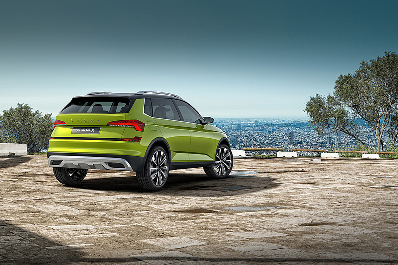《Škoda Vision X》概念車正式亮相 預覽《Yeti》接班人樣貌 《Škoda Vision X》概念車正式亮相 預覽《Yeti》接班人樣貌