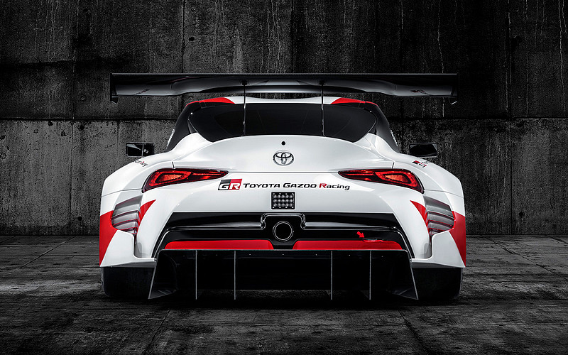 概念廠車式樣先亮相 《Toyota GR Supra Racing Concept》現身2018日內瓦車展 概念廠車式樣先亮相 《Toyota GR Supra Racing Concept》現身2018日內瓦車展