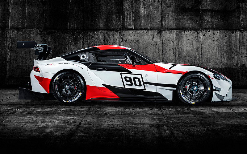 概念廠車式樣先亮相 《Toyota GR Supra Racing Concept》現身2018日內瓦車展 概念廠車式樣先亮相 《Toyota GR Supra Racing Concept》現身2018日內瓦車展