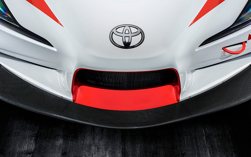 概念廠車式樣先亮相 《Toyota GR Supra Racing Concept》現身2018日內瓦車展 概念廠車式樣先亮相 《Toyota GR Supra Racing Concept》現身2018日內瓦車展