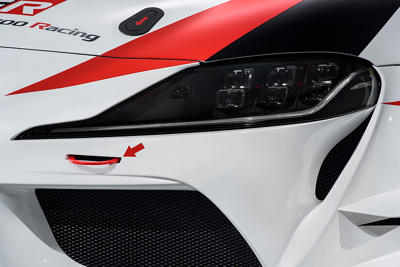 概念廠車式樣先亮相 《Toyota GR Supra Racing Concept》現身2018日內瓦車展 概念廠車式樣先亮相 《Toyota GR Supra Racing Concept》現身2018日內瓦車展