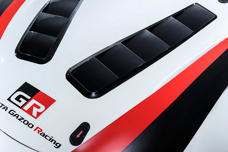 概念廠車式樣先亮相 《Toyota GR Supra Racing Concept》現身2018日內瓦車展 概念廠車式樣先亮相 《Toyota GR Supra Racing Concept》現身2018日內瓦車展