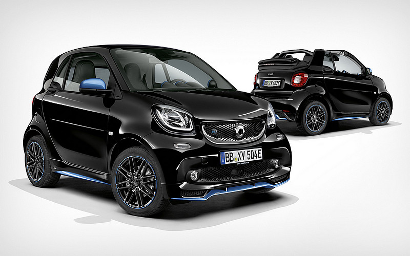 Daimler集團首款量產「EQ」電動車《smart EQ fortwo / forfour》改款新亮相 Daimler集團首款量產「EQ」電動車《smart EQ fortwo / forfour》改款新亮相