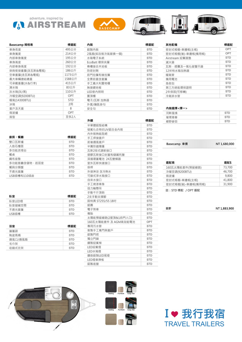 慶祝新竹店開幕《德國歐馬》祭出優惠 《Airstream Basecamp》露營車同步發表 慶祝新竹店開幕《德國歐馬》祭出優惠 《Airstream Basecamp》露營車同步發表