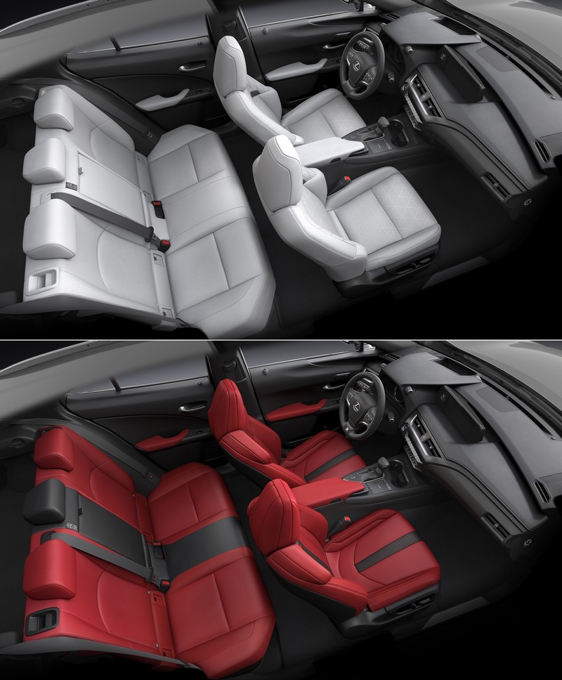 日式豪華小跨界《Lexus UX》正式發表 《UX 200 / UX 250h》日內瓦車展曝光 日式豪華小跨界《Lexus UX》正式發表 《UX 200 / UX 250h》日內瓦車展曝光