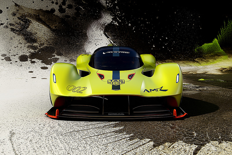 《Aston Martin Valkyrie AMR Pro》日內瓦發表 馬力重量比1:1極致超跑降臨 《Aston Martin Valkyrie AMR Pro》日內瓦發表 馬力重量比1:1極致超跑降臨
