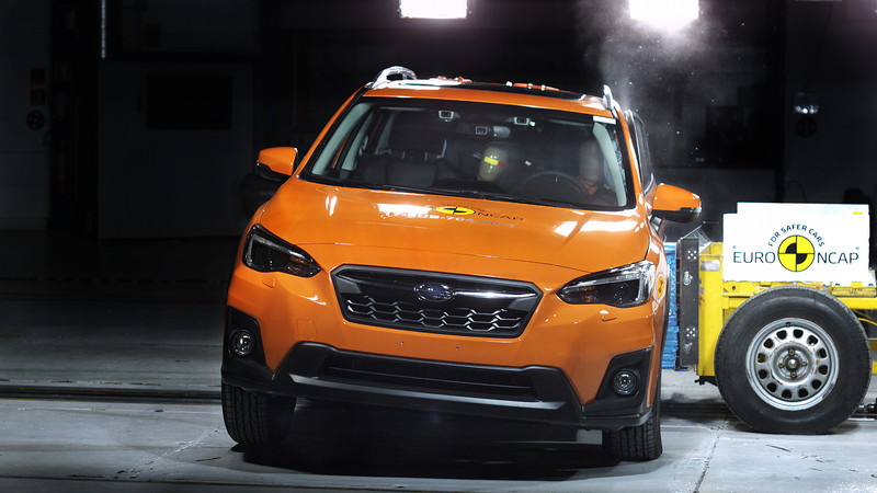 撞擊測試知多少 《Euro NCAP》測試程序說明 撞擊測試知多少 《Euro NCAP》測試程序說明