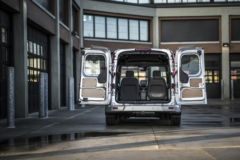小改款《Ford Transit Connect Cargo Van》柴油動力加入陣容 小改款《Ford Transit Connect Cargo Van》柴油動力加入陣容