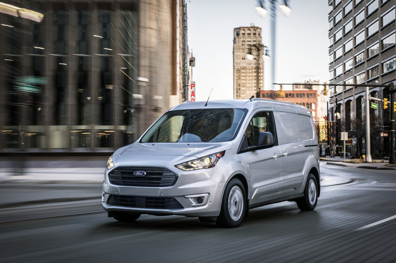 小改款《Ford Transit Connect Cargo Van》柴油動力加入陣容 小改款《Ford Transit Connect Cargo Van》柴油動力加入陣容