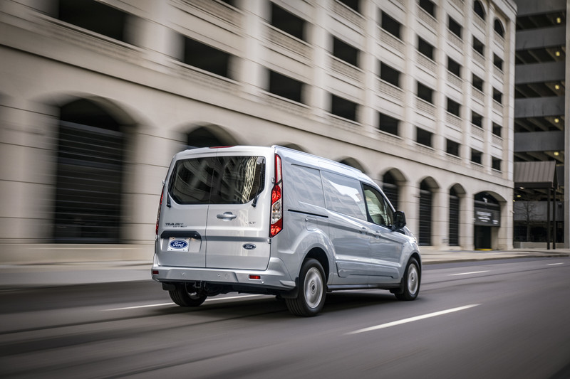 小改款《Ford Transit Connect Cargo Van》柴油動力加入陣容 小改款《Ford Transit Connect Cargo Van》柴油動力加入陣容