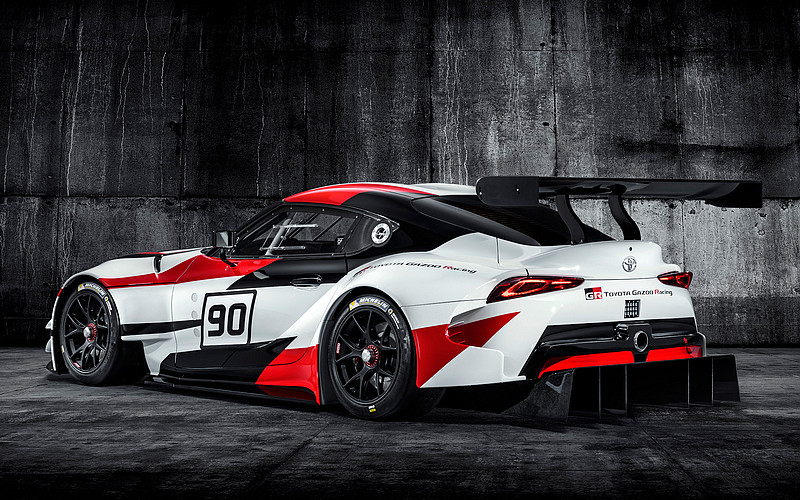 概念廠車式樣先亮相 《Toyota GR Supra Racing Concept》現身2018日內瓦車展 概念廠車式樣先亮相 《Toyota GR Supra Racing Concept》現身2018日內瓦車展