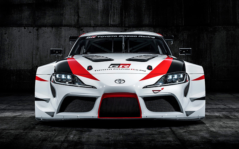 概念廠車式樣先亮相 《Toyota GR Supra Racing Concept》現身2018日內瓦車展 概念廠車式樣先亮相 《Toyota GR Supra Racing Concept》現身2018日內瓦車展