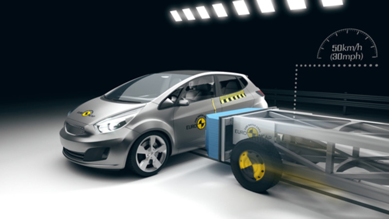 撞擊測試知多少 《Euro NCAP》測試程序說明 撞擊測試知多少 《Euro NCAP》測試程序說明