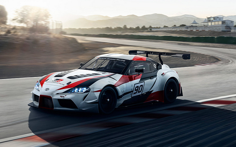 概念廠車式樣先亮相 《Toyota GR Supra Racing Concept》現身2018日內瓦車展 概念廠車式樣先亮相 《Toyota GR Supra Racing Concept》現身2018日內瓦車展
