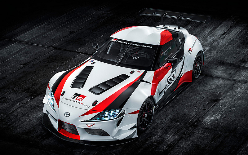 概念廠車式樣先亮相 《Toyota GR Supra Racing Concept》現身2018日內瓦車展 概念廠車式樣先亮相 《Toyota GR Supra Racing Concept》現身2018日內瓦車展