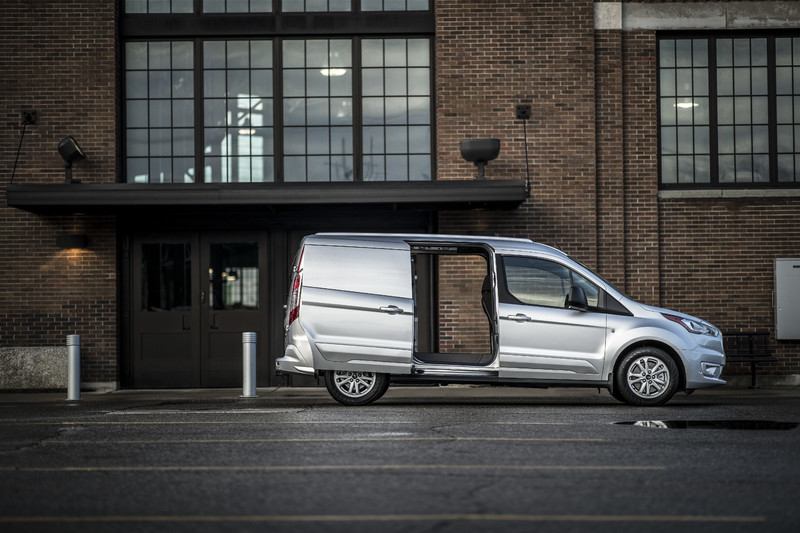小改款《Ford Transit Connect Cargo Van》柴油動力加入陣容 小改款《Ford Transit Connect Cargo Van》柴油動力加入陣容