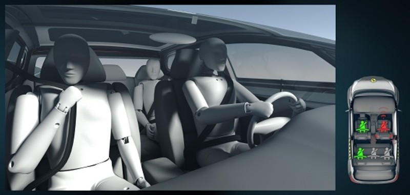 撞擊測試知多少 《Euro NCAP》測試程序說明 撞擊測試知多少 《Euro NCAP》測試程序說明