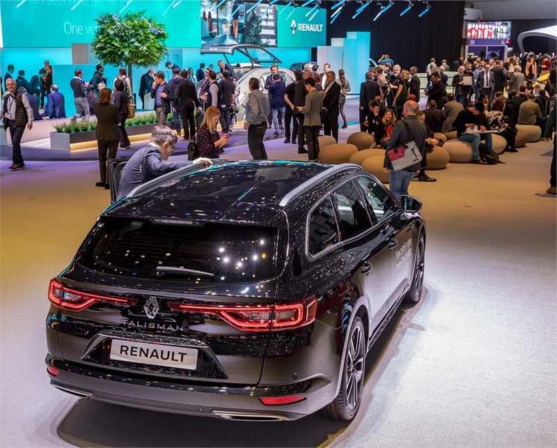 《Renault Talisman S-Edition》動感新成員日內瓦戰力升級 《Renault Talisman S-Edition》動感新成員日內瓦戰力升級