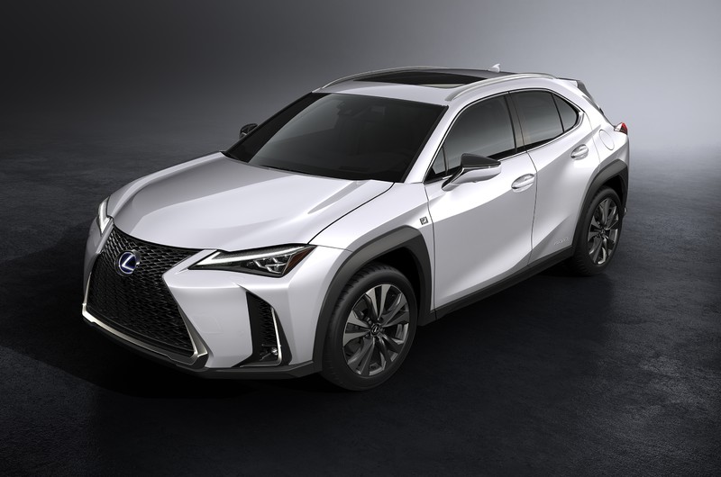 日式豪華小跨界《Lexus UX》正式發表 《UX 200 / UX 250h》日內瓦車展曝光 日式豪華小跨界《Lexus UX》正式發表 《UX 200 / UX 250h》日內瓦車展曝光