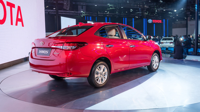同級唯一7氣囊配置 小改款《Toyota Vios》配備資訊搶先曝光 同級唯一7氣囊配置 小改款《Toyota Vios》配備資訊搶先曝光