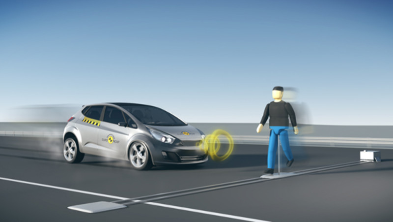 撞擊測試知多少 《Euro NCAP》測試程序說明 撞擊測試知多少 《Euro NCAP》測試程序說明