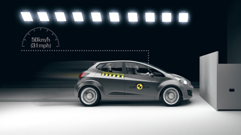 撞擊測試知多少 《Euro NCAP》測試程序說明 撞擊測試知多少 《Euro NCAP》測試程序說明