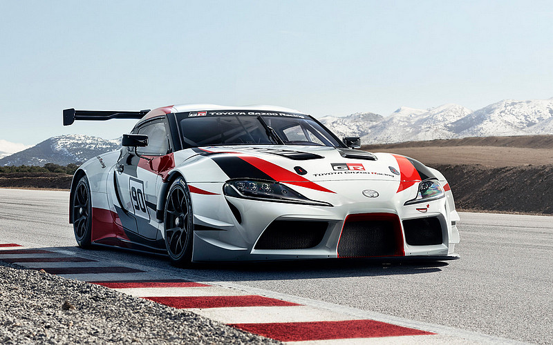 概念廠車式樣先亮相 《Toyota GR Supra Racing Concept》現身2018日內瓦車展 概念廠車式樣先亮相 《Toyota GR Supra Racing Concept》現身2018日內瓦車展