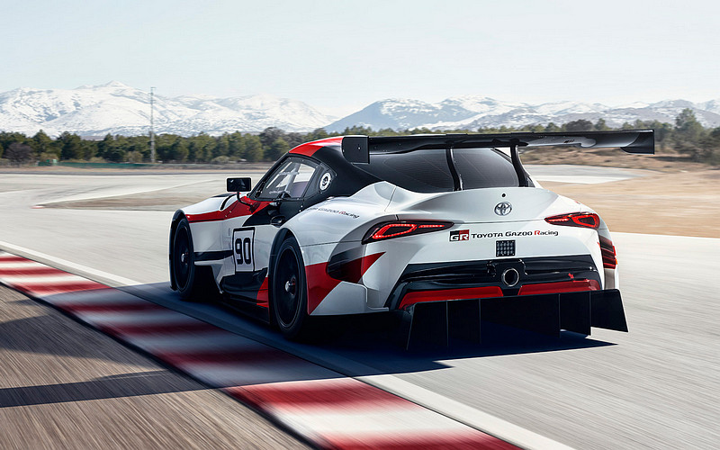 概念廠車式樣先亮相 《Toyota GR Supra Racing Concept》現身2018日內瓦車展 概念廠車式樣先亮相 《Toyota GR Supra Racing Concept》現身2018日內瓦車展