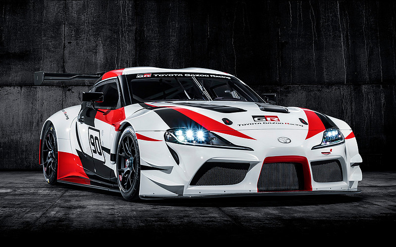 概念廠車式樣先亮相 《Toyota GR Supra Racing Concept》現身2018日內瓦車展 概念廠車式樣先亮相 《Toyota GR Supra Racing Concept》現身2018日內瓦車展