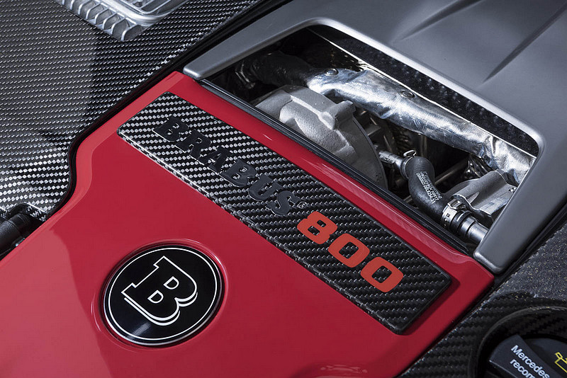 強勁性能不失奢華優雅 《Mercedes-AMG S63 4Matic+》化身Brabus 800旗艦於日內瓦登場 強勁性能不失奢華優雅 《Mercedes-AMG S63 4Matic+》化身Brabus 800旗艦於日內瓦登場