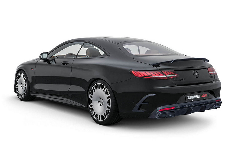 強勁性能不失奢華優雅 《Mercedes-AMG S63 4Matic+》化身Brabus 800旗艦於日內瓦登場 強勁性能不失奢華優雅 《Mercedes-AMG S63 4Matic+》化身Brabus 800旗艦於日內瓦登場