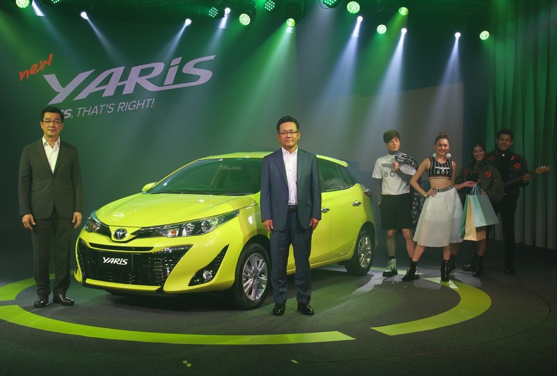 小改款《Toyota Yaris》規格資訊揭露 配備大幅強化臺灣預估4月發表 小改款《Toyota Yaris》規格資訊揭露 配備大幅強化臺灣預估4月發表
