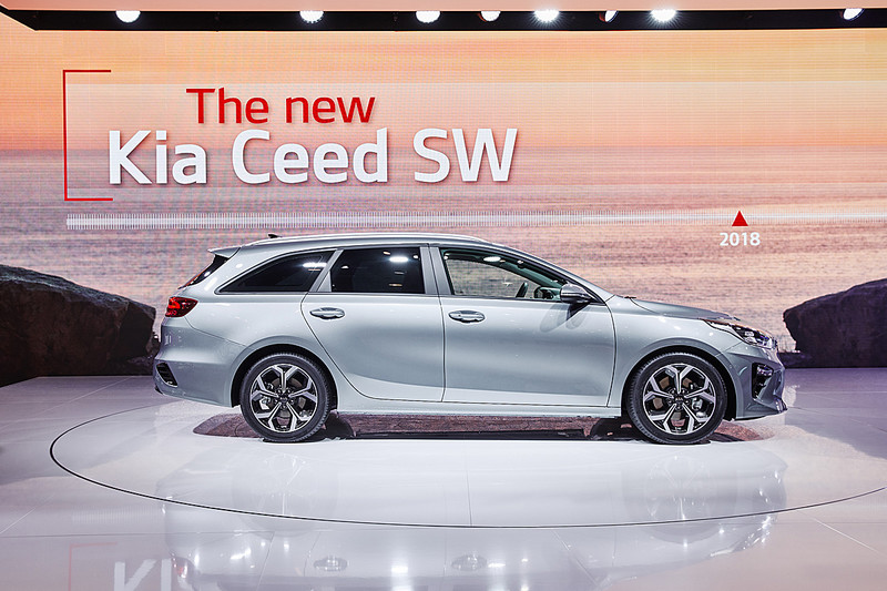 《Kia Ceed Sportswagon》日內瓦車展登場 臺灣引進可能仍在評估中 《Kia Ceed Sportswagon》日內瓦車展登場 臺灣引進可能仍在評估中