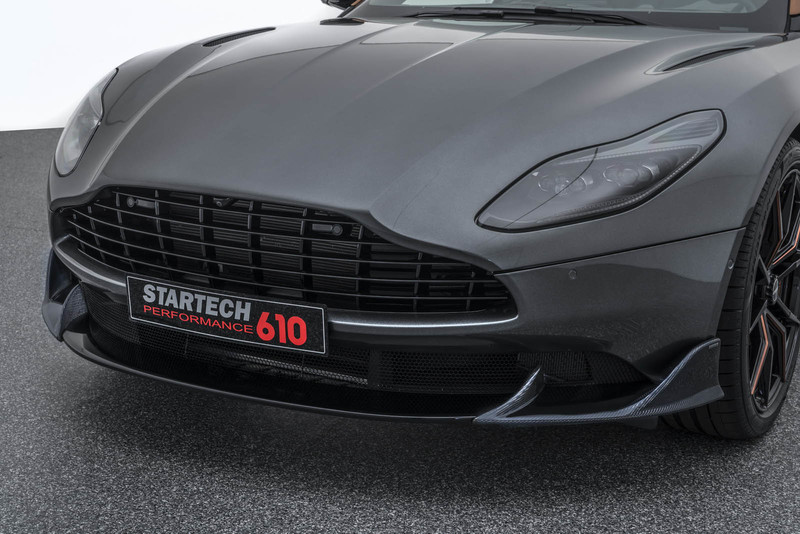 英倫騎士更添動感 Startech操刀《Aston Martin DB11 V8》亮相2018日內瓦車展 英倫騎士更添動感 Startech操刀《Aston Martin DB11 V8》亮相2018日內瓦車展