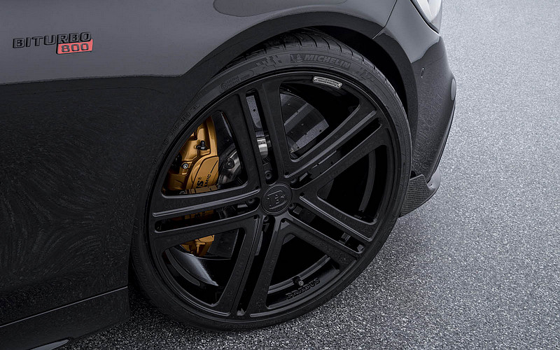 強勁性能不失奢華優雅 《Mercedes-AMG S63 4Matic+》化身Brabus 800旗艦於日內瓦登場 強勁性能不失奢華優雅 《Mercedes-AMG S63 4Matic+》化身Brabus 800旗艦於日內瓦登場