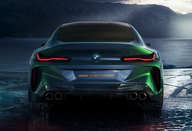 《BMW M8 Gran Coupe》概念車先行展出 量產版《8 Series》依然缺席 《BMW M8 Gran Coupe》概念車先行展出 量產版《8 Series》依然缺席
