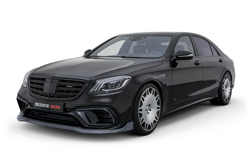 強勁性能不失奢華優雅 《Mercedes-AMG S63 4Matic+》化身Brabus 800旗艦於日內瓦登場 強勁性能不失奢華優雅 《Mercedes-AMG S63 4Matic+》化身Brabus 800旗艦於日內瓦登場
