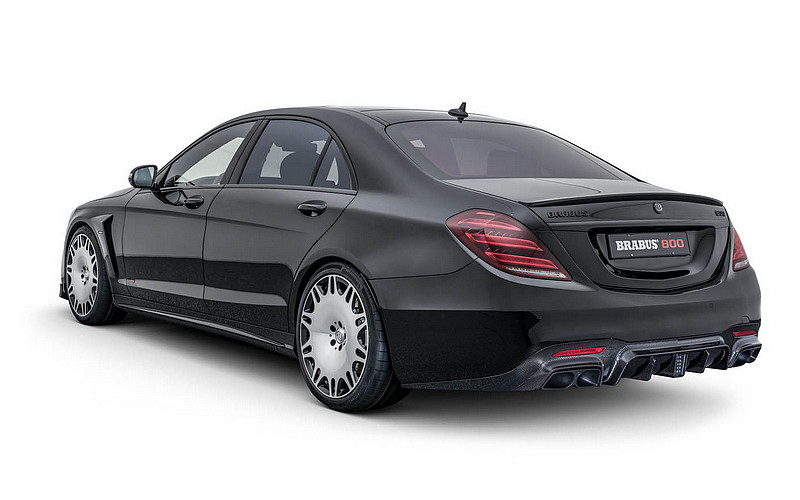 強勁性能不失奢華優雅 《Mercedes-AMG S63 4Matic+》化身Brabus 800旗艦於日內瓦登場 強勁性能不失奢華優雅 《Mercedes-AMG S63 4Matic+》化身Brabus 800旗艦於日內瓦登場