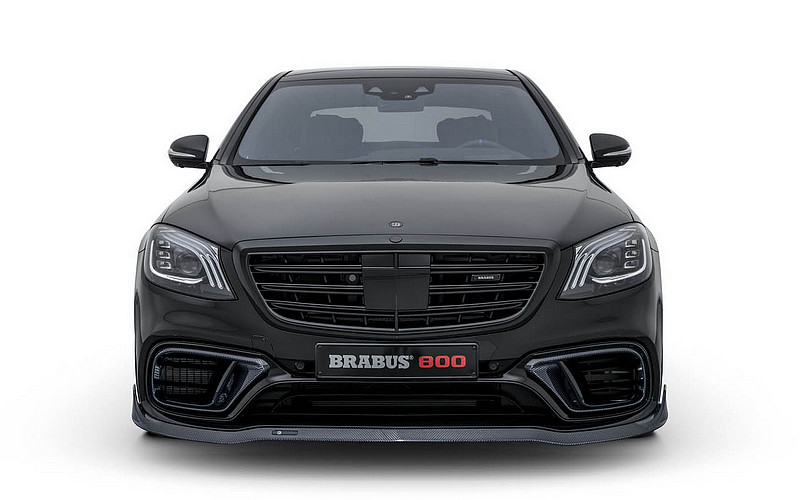 強勁性能不失奢華優雅 《Mercedes-AMG S63 4Matic+》化身Brabus 800旗艦於日內瓦登場 強勁性能不失奢華優雅 《Mercedes-AMG S63 4Matic+》化身Brabus 800旗艦於日內瓦登場