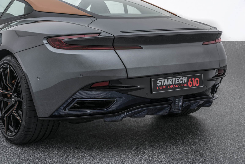 英倫騎士更添動感 Startech操刀《Aston Martin DB11 V8》亮相2018日內瓦車展 英倫騎士更添動感 Startech操刀《Aston Martin DB11 V8》亮相2018日內瓦車展
