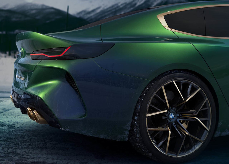《BMW M8 Gran Coupe》概念車先行展出 量產版《8 Series》依然缺席 《BMW M8 Gran Coupe》概念車先行展出 量產版《8 Series》依然缺席
