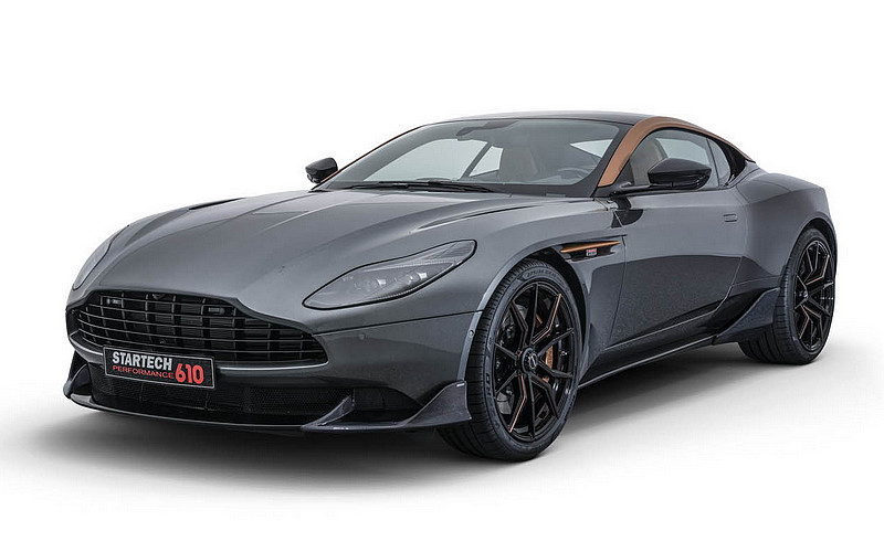 英倫騎士更添動感 Startech操刀《Aston Martin DB11 V8》亮相2018日內瓦車展 英倫騎士更添動感 Startech操刀《Aston Martin DB11 V8》亮相2018日內瓦車展