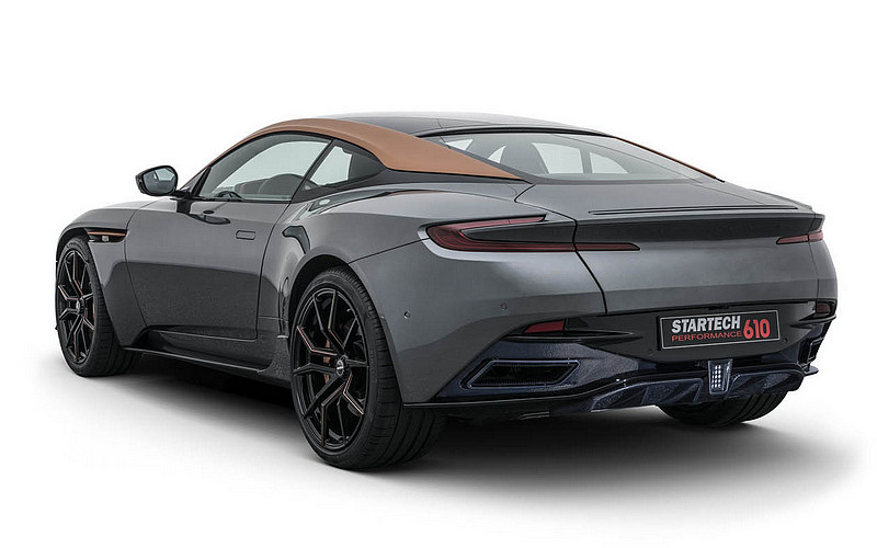 英倫騎士更添動感 Startech操刀《Aston Martin DB11 V8》亮相2018日內瓦車展 英倫騎士更添動感 Startech操刀《Aston Martin DB11 V8》亮相2018日內瓦車展